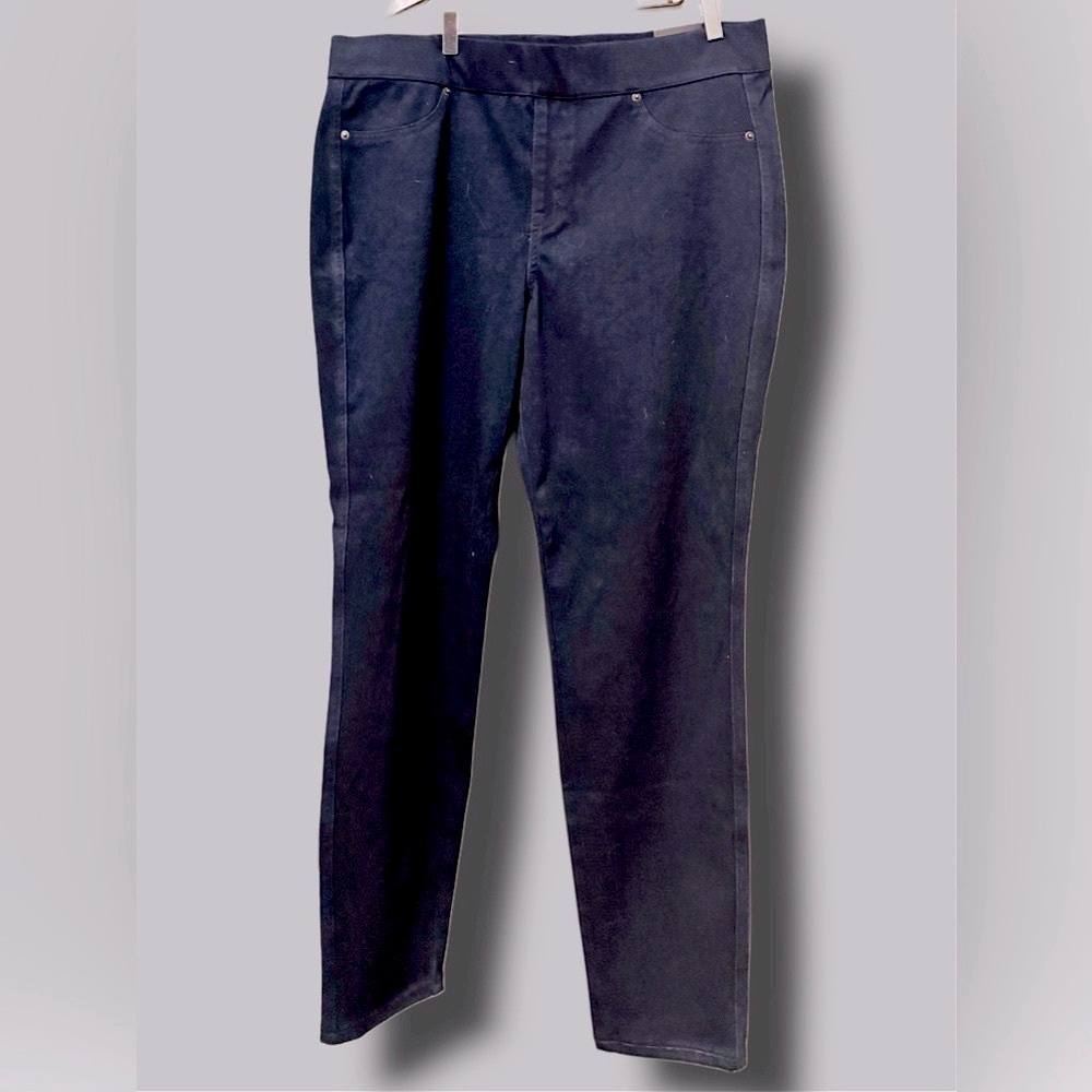 Venezia Blue Chinos Classic Straight-Leg